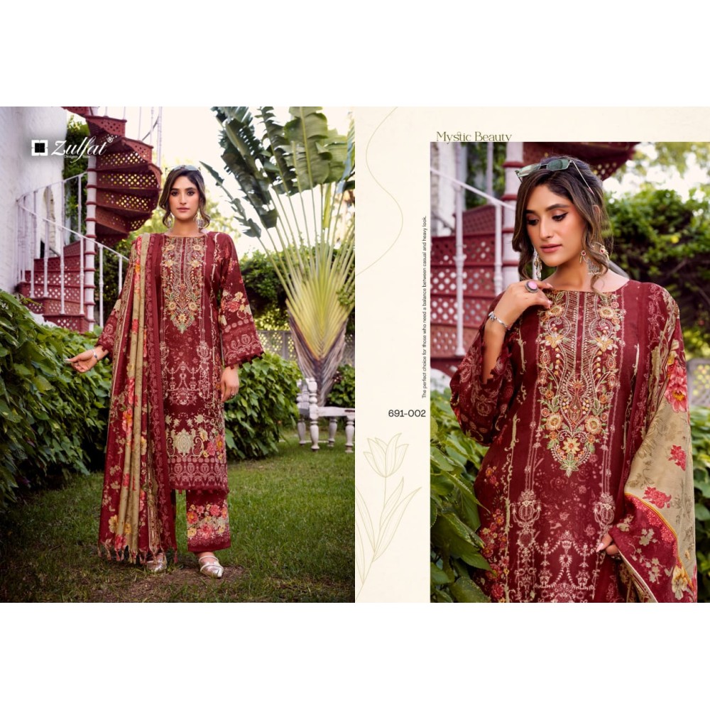 JANNAT ZULFAT (winter Collection)