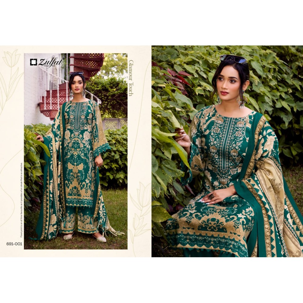 JANNAT ZULFAT (winter Collection)
