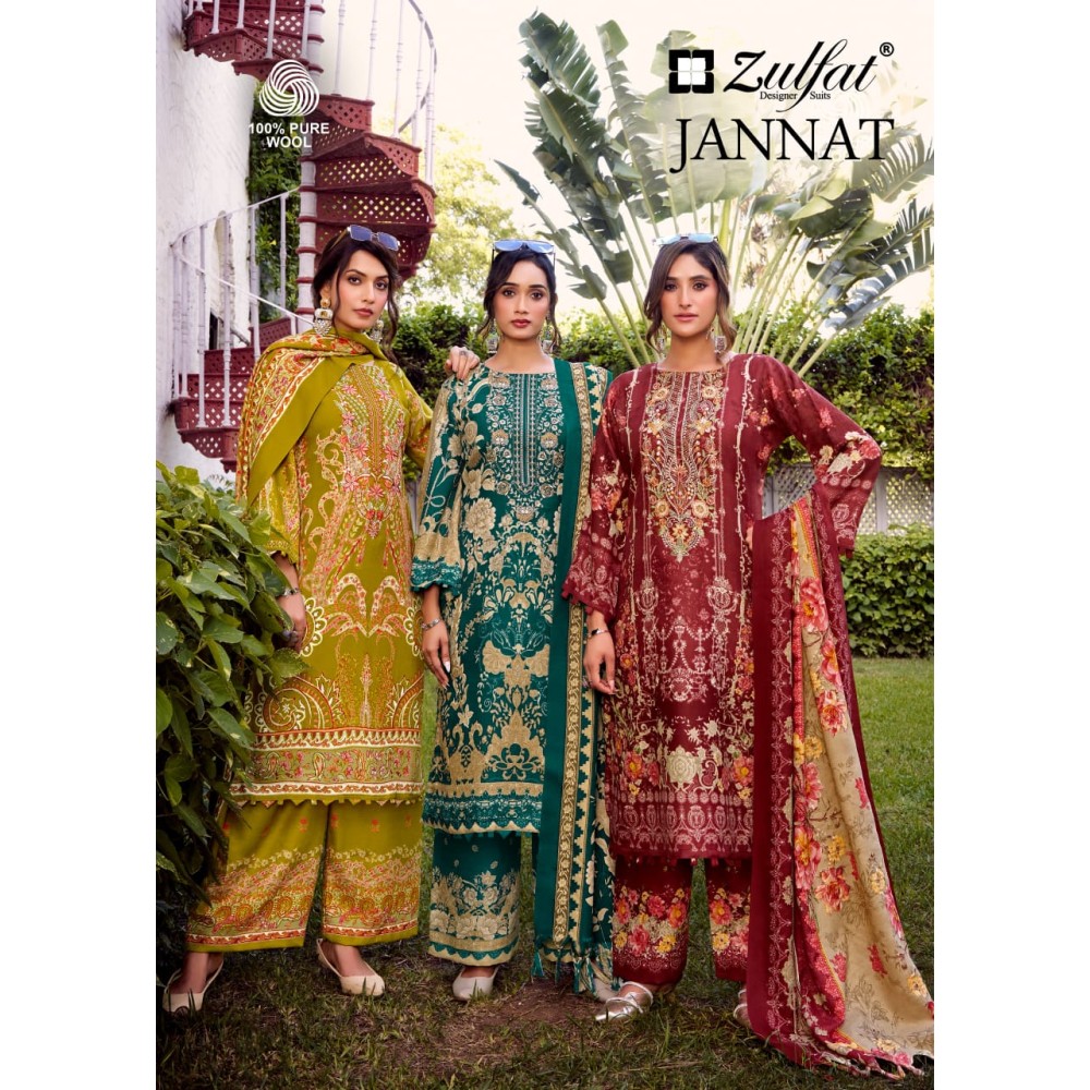 JANNAT ZULFAT (winter Collection)