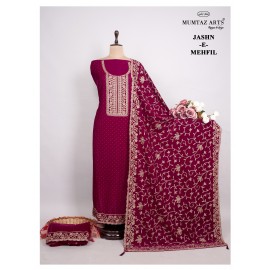 JASHAN E MEHFIL VELVET MUMTAZ  (Winter Collection)