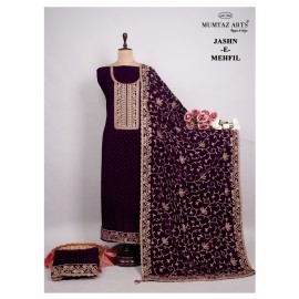 JASHAN E MEHFIL VELVET MUMTAZ  (Winter Collection)