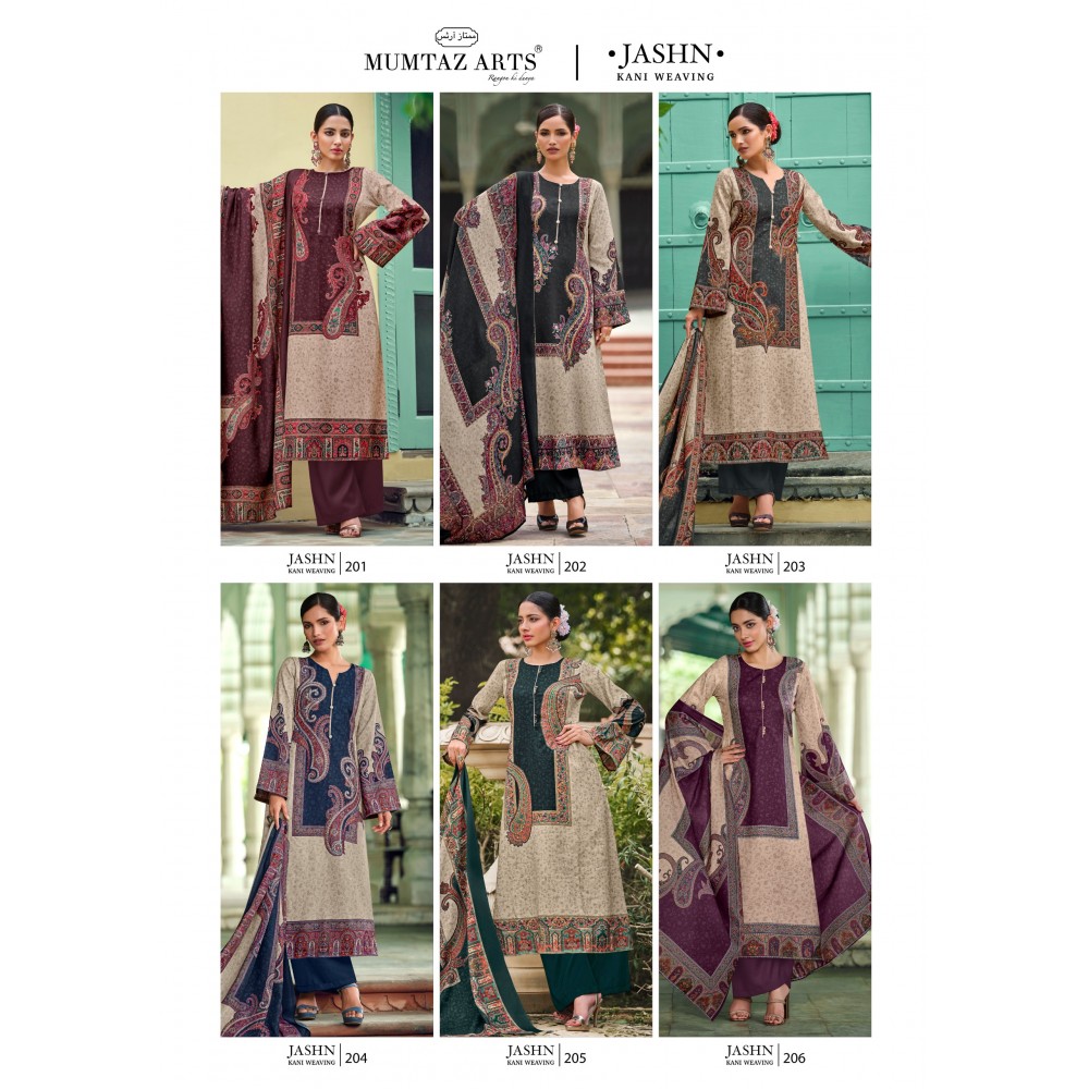 JASHN MUMTAZ ARTS (Winter Collection)