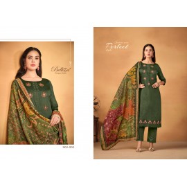 JASHN-E-ISHQ VOL 5 BELLIZA (Cotton Dupatta)