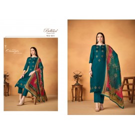 JASHN-E-ISHQ VOL 5 BELLIZA (Cotton Dupatta)