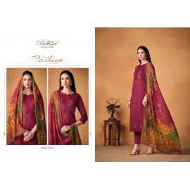 JASHN-E-ISHQ VOL 5 BELLIZA (Cotton Dupatta)