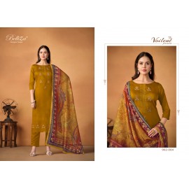 JASHN-E-ISHQ VOL 5 BELLIZA (Cotton Dupatta)