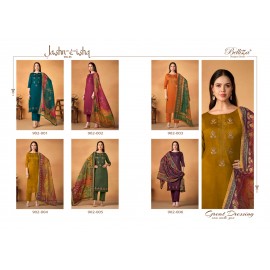 JASHN-E-ISHQ VOL 5 BELLIZA (Cotton Dupatta)