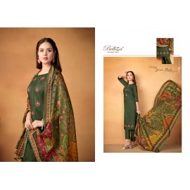 JASHN-E-ISHQ VOL 5 BELLIZA (Cotton Dupatta)