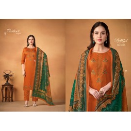 JASHN-E-ISHQ VOL 5 BELLIZA (Cotton Dupatta)