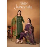 JASHN-E-ISHQ VOL 5 BELLIZA (Cotton Dupatta)