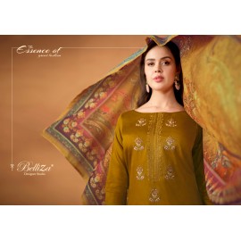 JASHN-E-ISHQ VOL 5 BELLIZA (Cotton Dupatta)