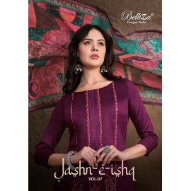 JASHN-E-ISHQ VOL 7 BELLIZA (Cotton Dupatta)