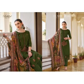 JASHN-E-ISHQ VOL 9 BELLIZA (Cotton Dupatta)