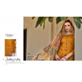 JASHN-E-ISHQ VOL 9 BELLIZA (Cotton Dupatta)