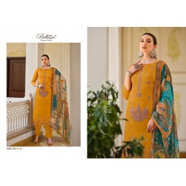 JASHN-E-ISHQ VOL 9 BELLIZA (Cotton Dupatta)