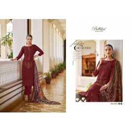 JASHN-E-ISHQ VOL 9 BELLIZA (Cotton Dupatta)