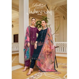 JASHN-E-ISHQ VOL 9 BELLIZA (Cotton Dupatta)