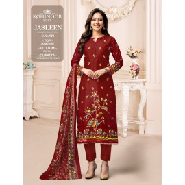 JASLEEN 712 KOHINOOR (Pure Dupatta)
