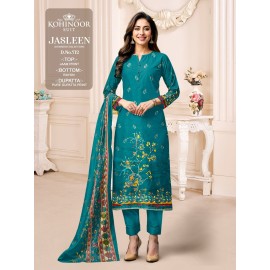 JASLEEN 712 KOHINOOR (Pure Dupatta)