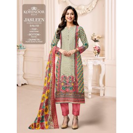JASLEEN 713 KOHINOOR (Pure Dupatta)