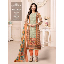 JASLEEN 713 KOHINOOR (Pure Dupatta)