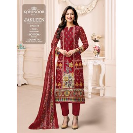 JASLEEN 714 KOHINOOR (Pure Dupatta)