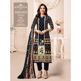 JASLEEN 714 KOHINOOR (Pure Dupatta)