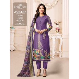 JASLEEN 716 KOHINOOR (Pure Dupatta)