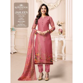 JASLEEN 716 KOHINOOR (Pure Dupatta)