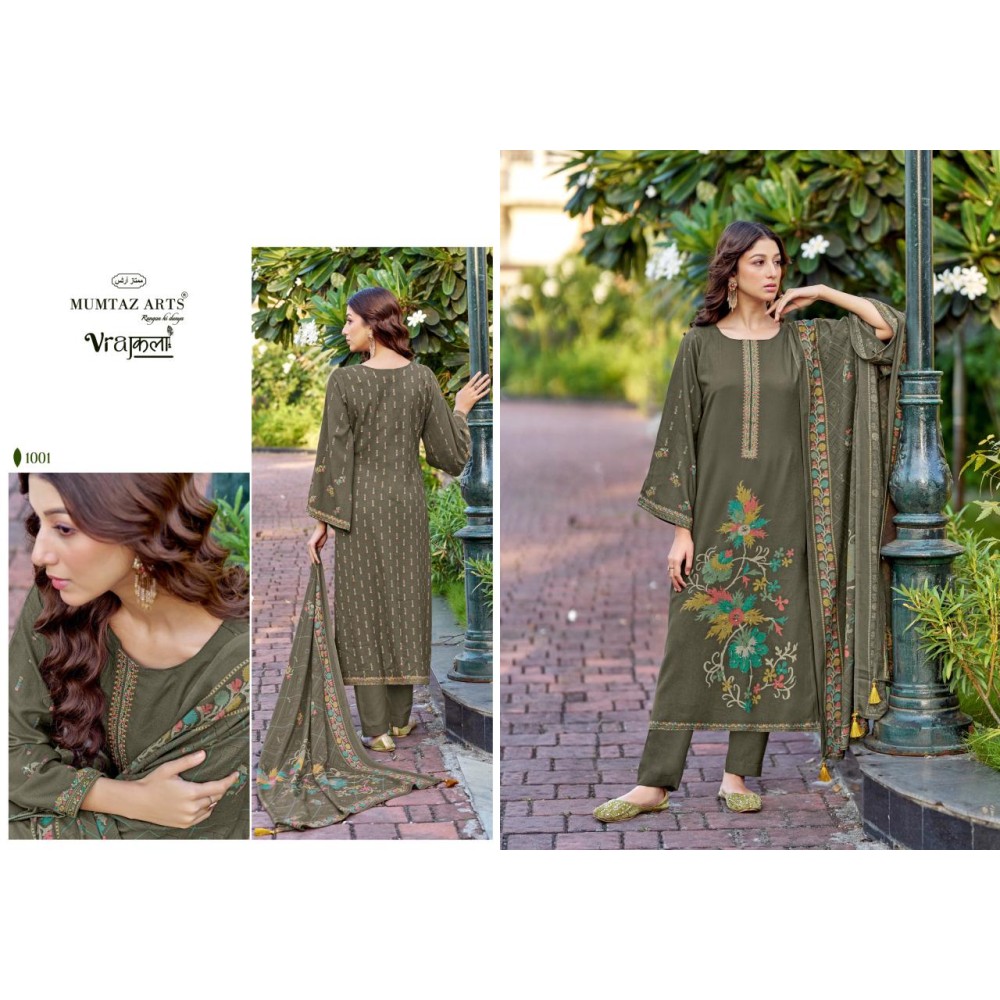 JASLEEN BRASSO DUP MUMTAZ ARTS (winter Collection)