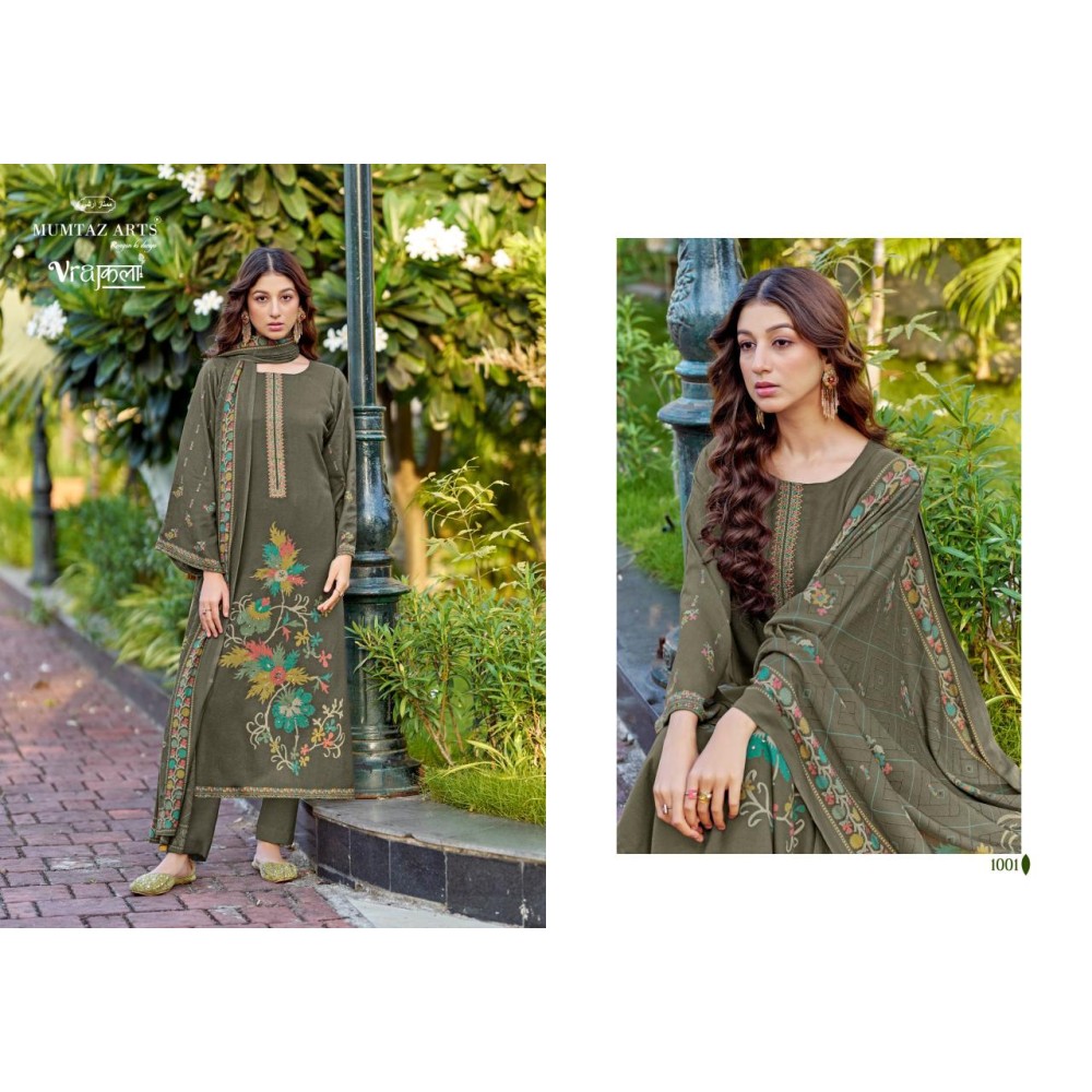 JASLEEN BRASSO DUP MUMTAZ ARTS (winter Collection)