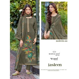 JASLEEN BRASSO DUP MUMTAZ ARTS (winter Collection)