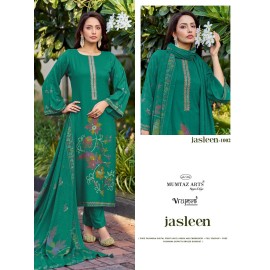 JASLEEN BRASSO DUP MUMTAZ ARTS (winter Collection)