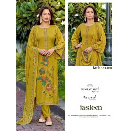JASLEEN BRASSO DUP MUMTAZ ARTS (winter Collection)
