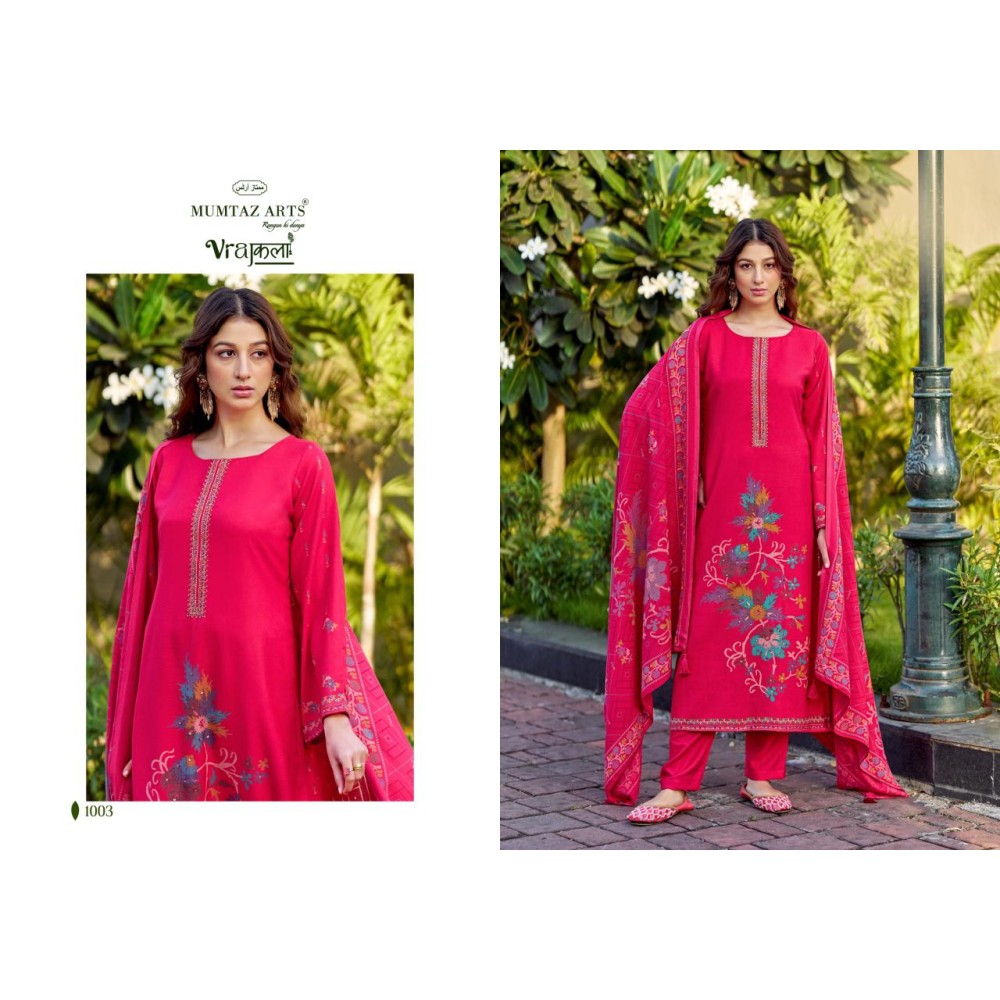 JASLEEN BRASSO DUP MUMTAZ ARTS (winter Collection)