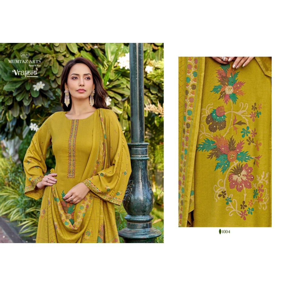 JASLEEN BRASSO DUP MUMTAZ ARTS (winter Collection)