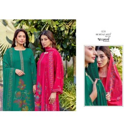 JASLEEN BRASSO DUP MUMTAZ ARTS (winter Collection)