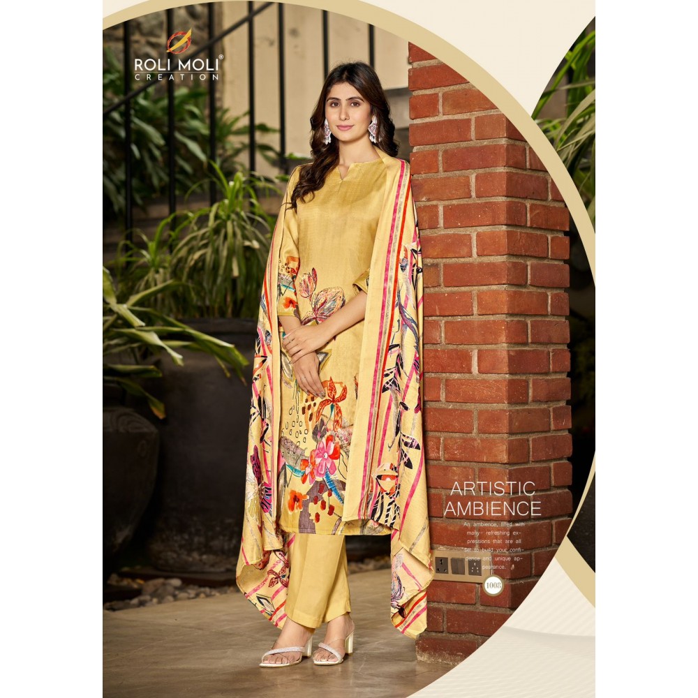 JASMEEN ROLI MOLI (Winter Collection)