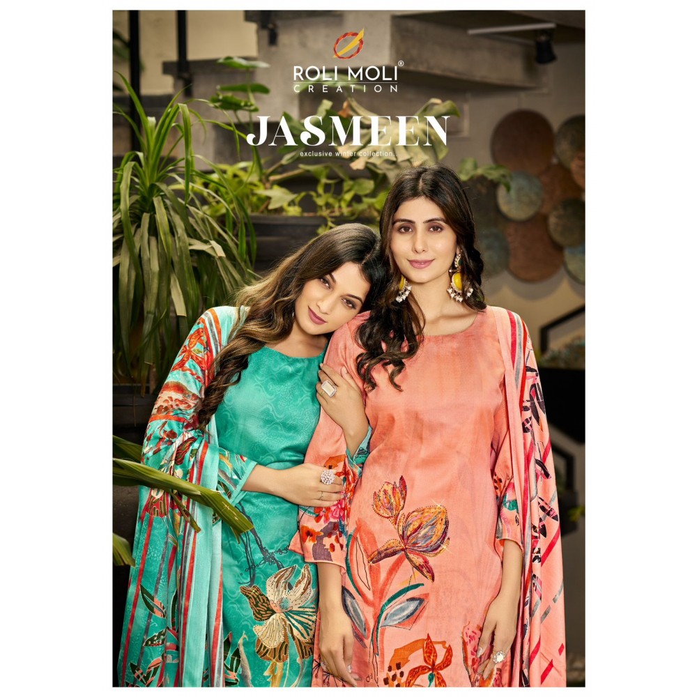 JASMEEN ROLI MOLI (Winter Collection)