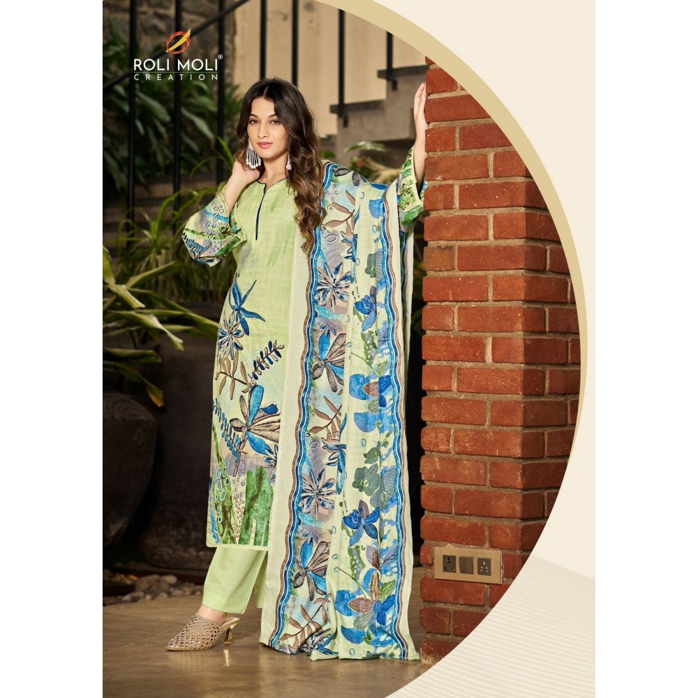 JASMEEN ROLI MOLI (Winter Collection)