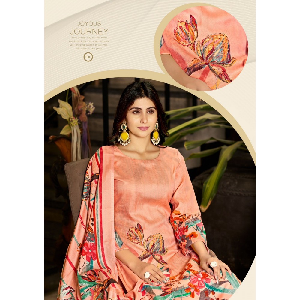 JASMEEN ROLI MOLI (Winter Collection)