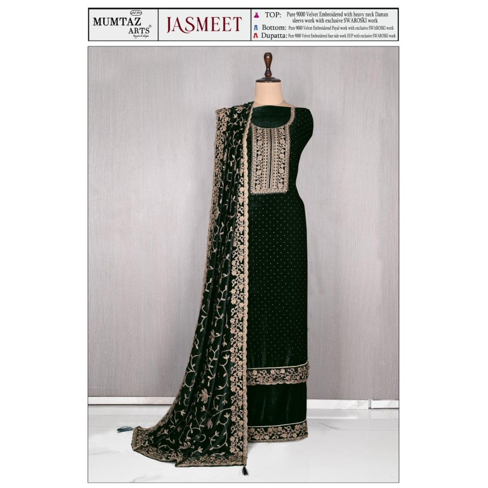 JASMEET VELVET MUMTAZ ARTS (winter Collection)