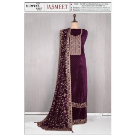 JASMEET VELVET MUMTAZ ARTS (winter Collection)
