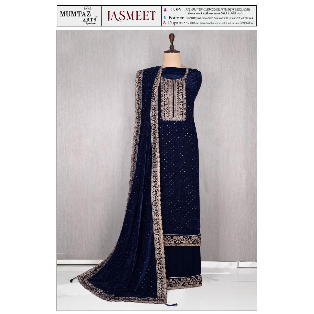 JASMEET VELVET MUMTAZ ARTS (winter Collection)