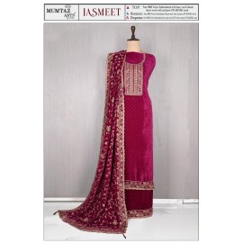 JASMEET VELVET MUMTAZ ARTS (winter Collection)