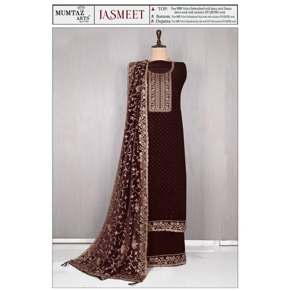 JASMEET VELVET MUMTAZ ARTS (winter Collection)
