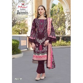 JAZMINE MISHRI (Cotton Dupatta)