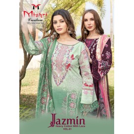 JAZMINE MISHRI (Cotton Dupatta)