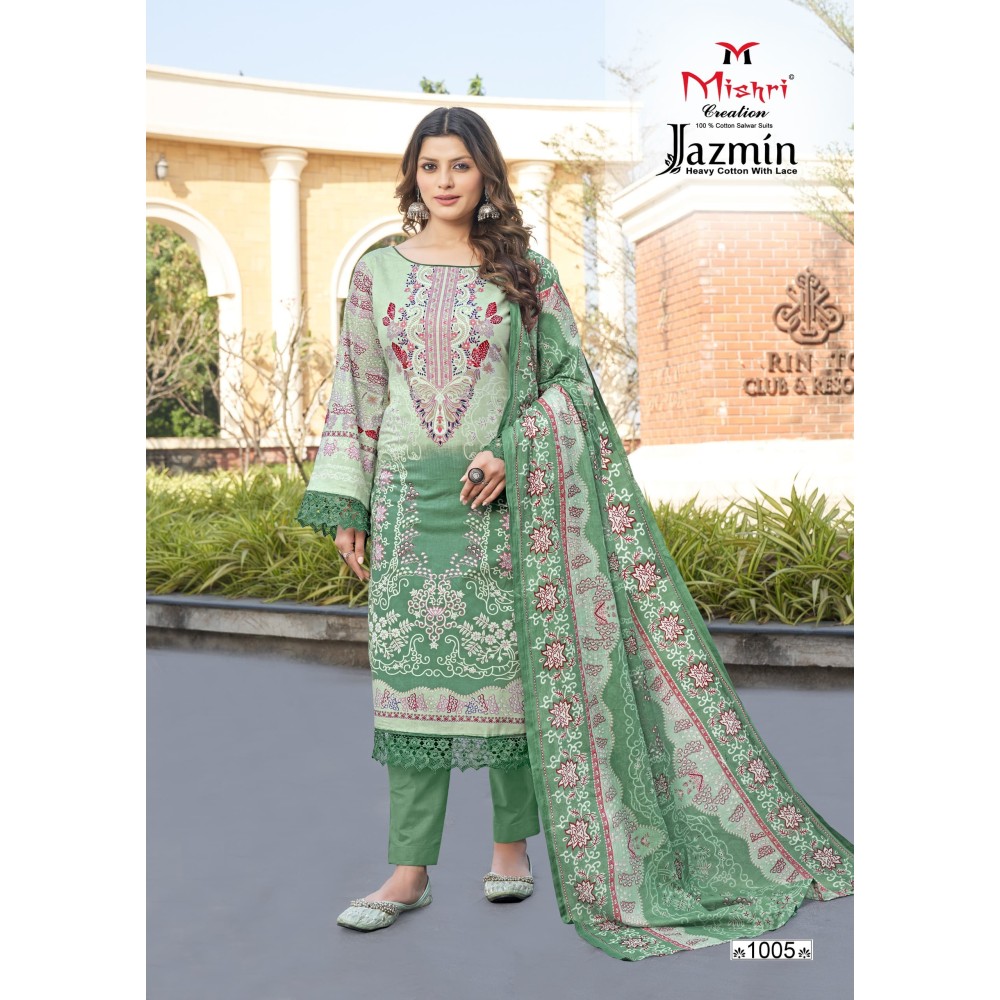 JAZMINE MISHRI (Cotton Dupatta)
