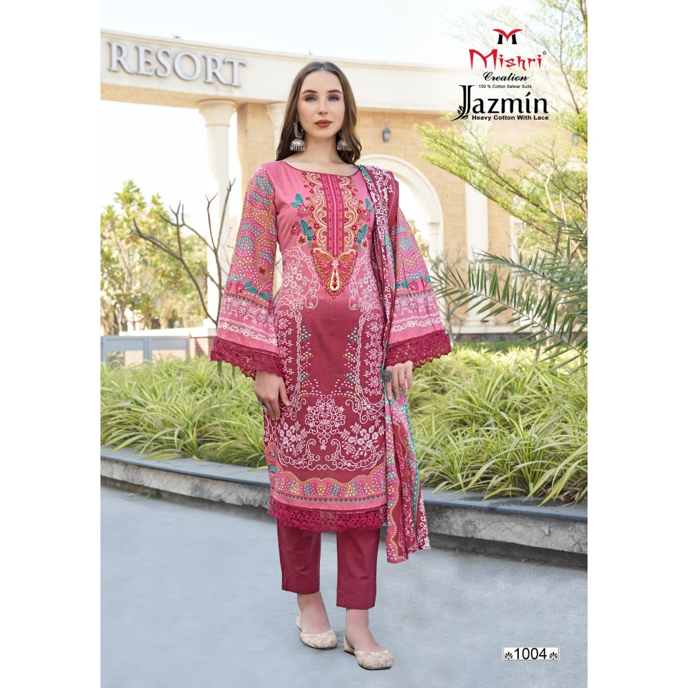 JAZMINE MISHRI (Cotton Dupatta)